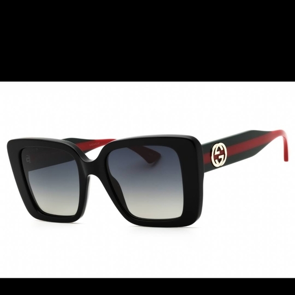 Authentic Gucci Black and Red Gradient Sunglasses.BRAND NEW - Picture 4 of 4